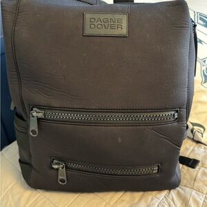 Dagne Dover Black Backpack